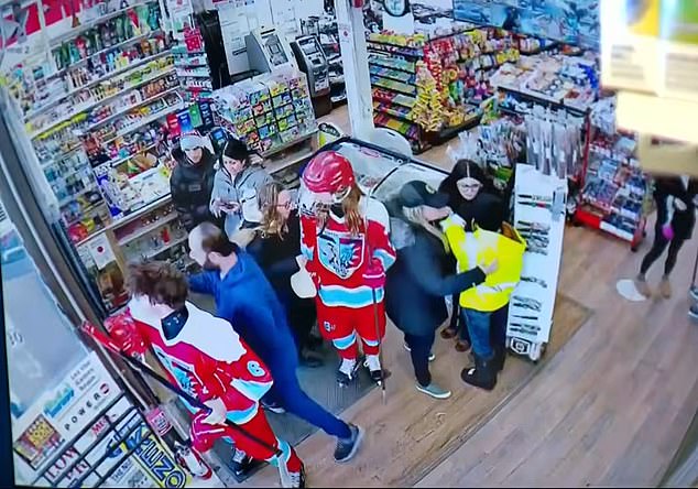 Chilling Scene at Rhode Island Arena as Transgender Shooter Kills Two Before Turning Gun on Self