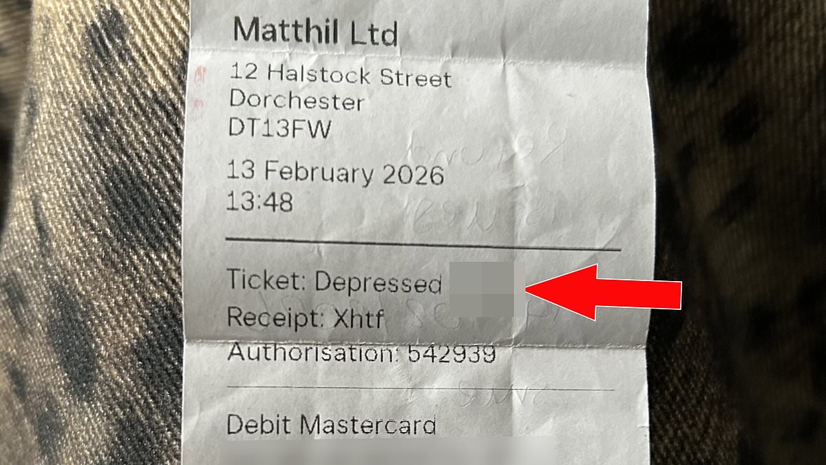 Crossroads Café Apologizes After Employee Labels Grieving Family 'Depressed F***s' on Receipt During Father's Wake