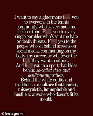 Destanee Aiava Retires from Tennis, Calls Sport 'Toxic Boyfriend' in Viral Social Media Post