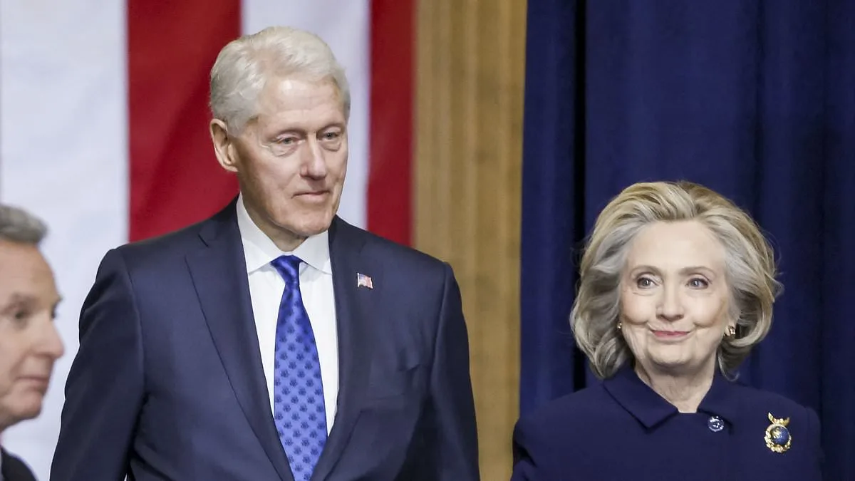 Hillary Clinton Accuses Trump of Epstein File Cover-Up, Blames Justice Department Delay