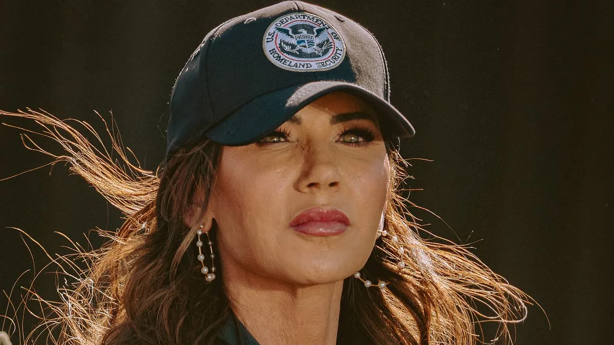 Kristi Noem's Office Expands Surveillance Campaign to Track ICE Critics, Raises Privacy Concerns Over DHS Subpoenas to Tech Giants