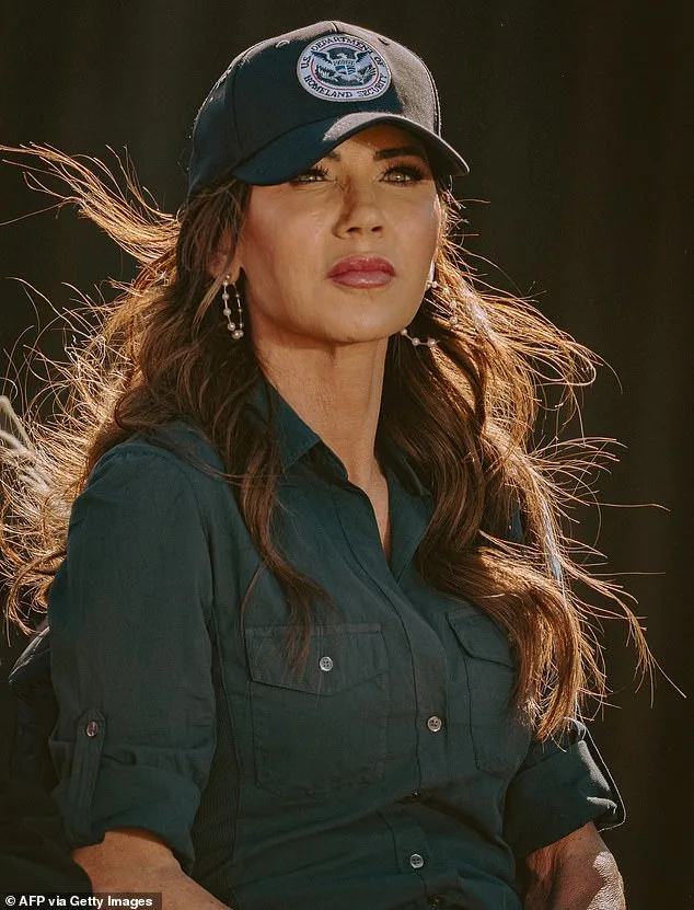 Kristi Noem's Office Expands Surveillance Campaign to Track ICE Critics, Raises Privacy Concerns Over DHS Subpoenas to Tech Giants