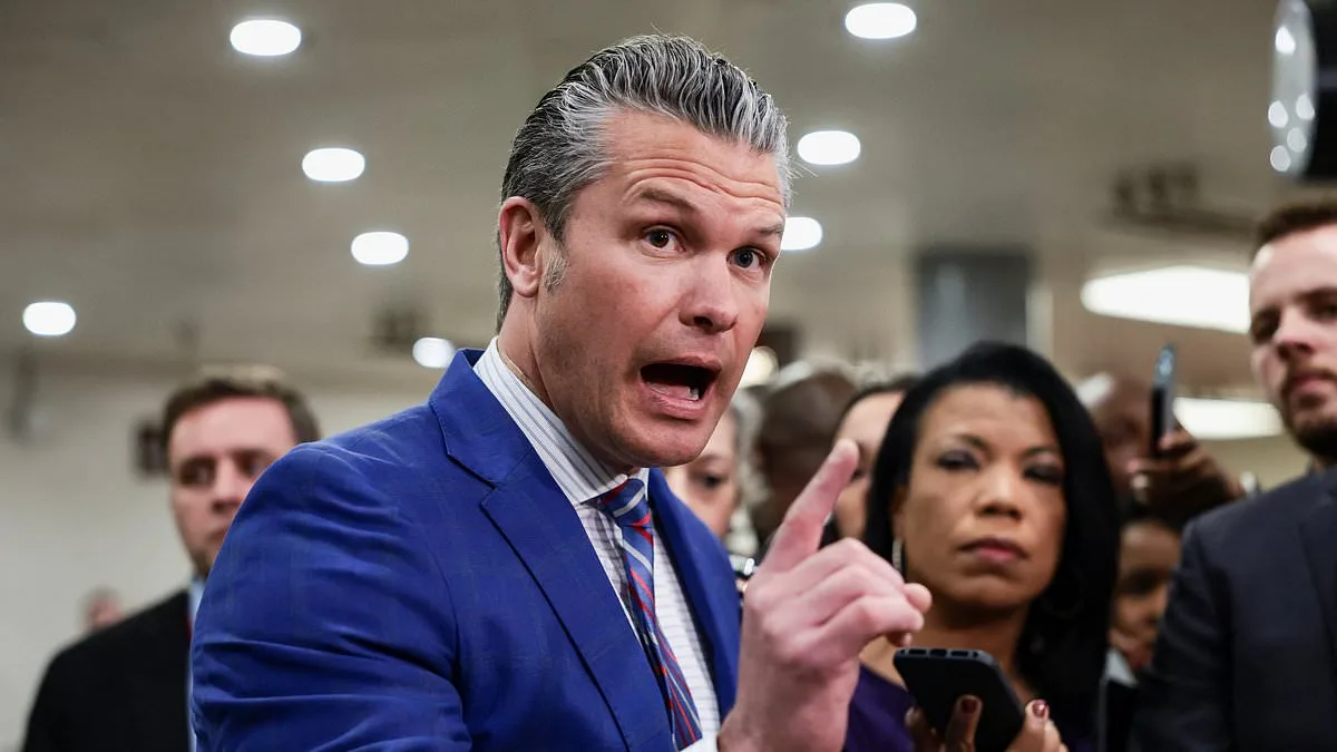 Pentagon Turmoil Escalates as Hegseth Purges Leadership, Fires Senior Adviser