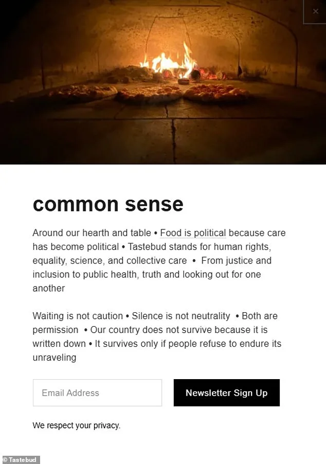 Portland Pizza Restaurant Removes Controversial Anti-ICE Message After Customer Backlash