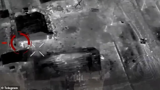 Ukrainian Drone Takes Down Russian Soldier in Moonlit Showdown on War-Torn Frontlines