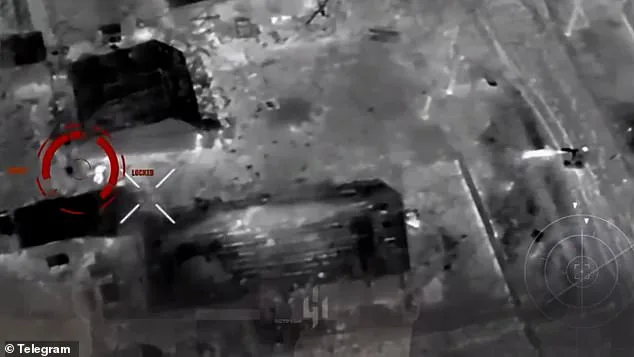 Ukrainian Drone Takes Down Russian Soldier in Moonlit Showdown on War-Torn Frontlines