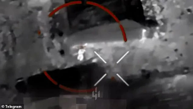 Ukrainian Drone Takes Down Russian Soldier in Moonlit Showdown on War-Torn Frontlines