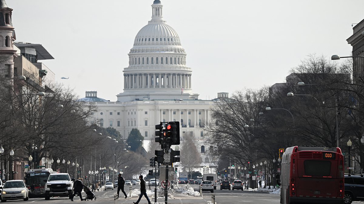 Arrest Made Outside U.S. Capitol After Firearm Found Near West Front