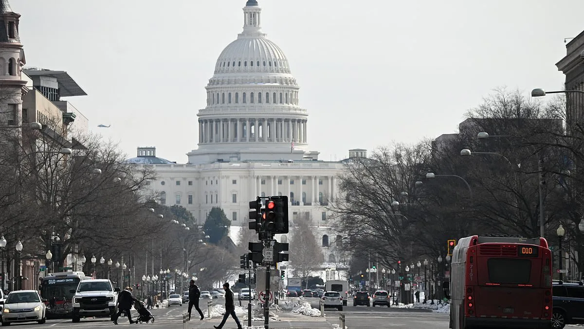 Arrest Made Outside U.S. Capitol After Firearm Found Near West Front