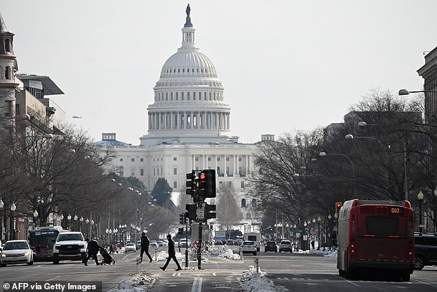 Arrest Made Outside U.S. Capitol After Firearm Found Near West Front