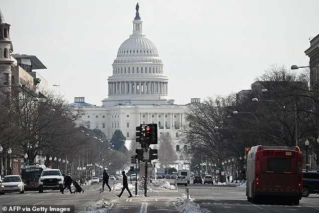 Arrest Made Outside U.S. Capitol After Firearm Found Near West Front