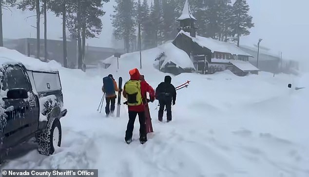 Catastrophic Avalanche Near Lake Tahoe Leaves Ten Backcountry Skiers Missing