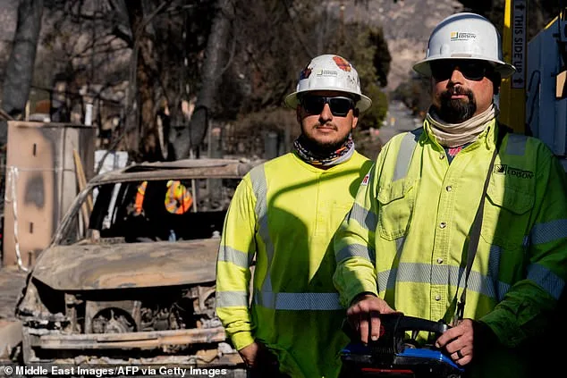 Eaton Wildfires' Aftermath: Survivors Struggle with Reconnection Costs as Power Grid Rebuilds