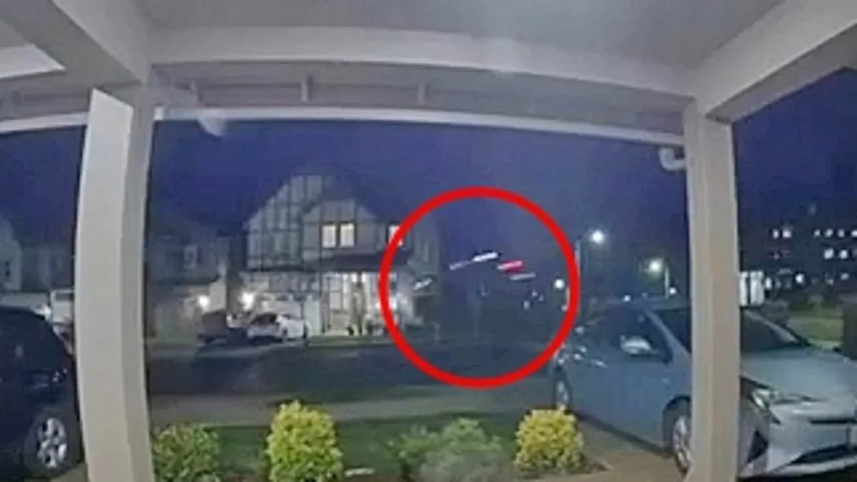 Ford Pickup Soars 100 Feet Through Air Before Crashing Into Residential Home in Tigard, Oregon—Driver and Passenger Miraculously Escape