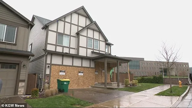 Ford Pickup Soars 100 Feet Through Air Before Crashing Into Residential Home in Tigard, Oregon—Driver and Passenger Miraculously Escape