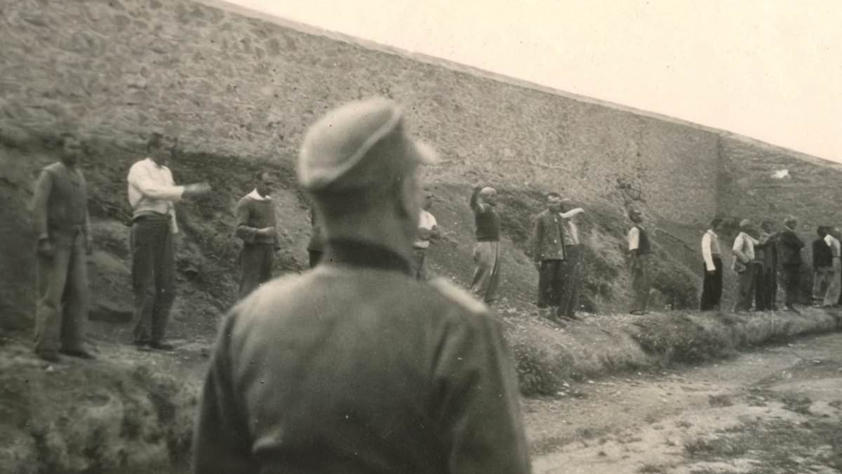 Newly Revealed Photos Expose the 1944 Kaisariani Massacre: Nazi Brutality and the Fate of 200 Greek Prisoners
