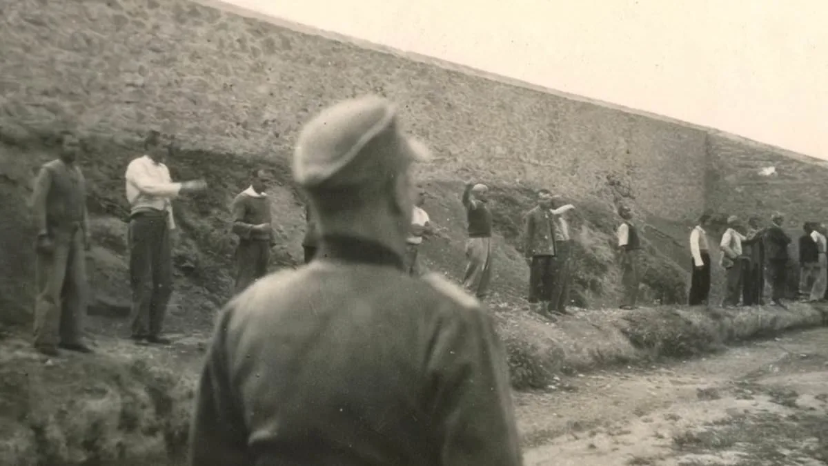 Newly Revealed Photos Expose the 1944 Kaisariani Massacre: Nazi Brutality and the Fate of 200 Greek Prisoners