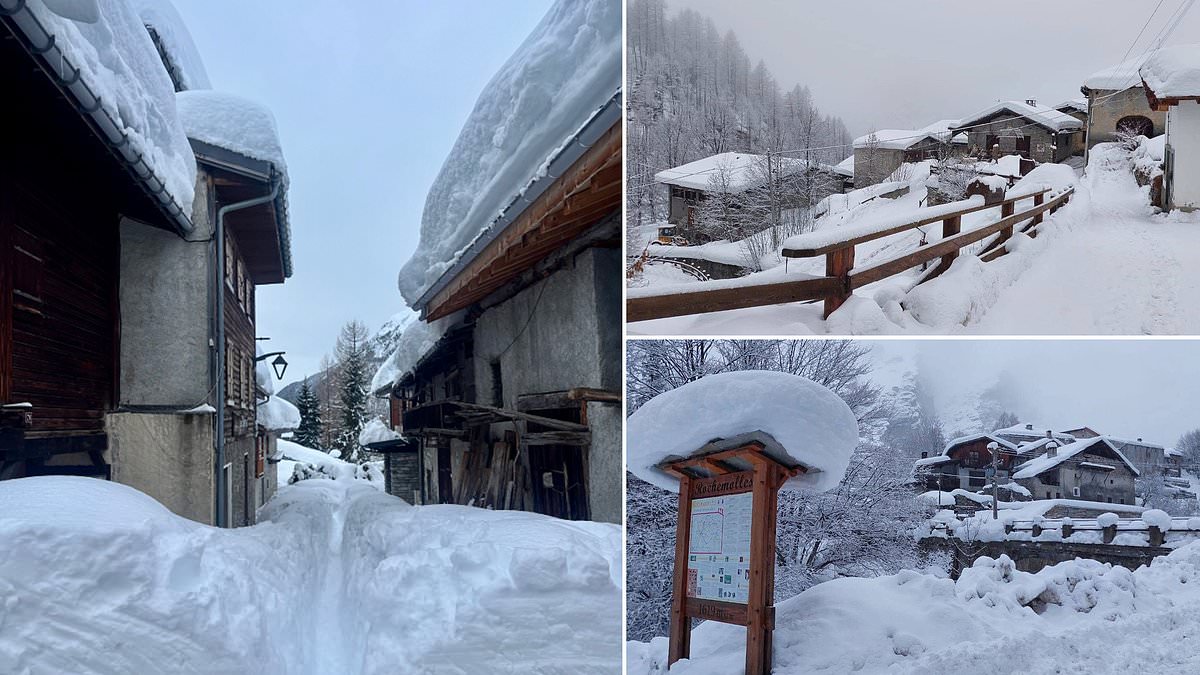 Snowfall and Avalanches Prompt Evacuations in Italian and Swiss Alps, Raising Questions About Human-Nature Balance