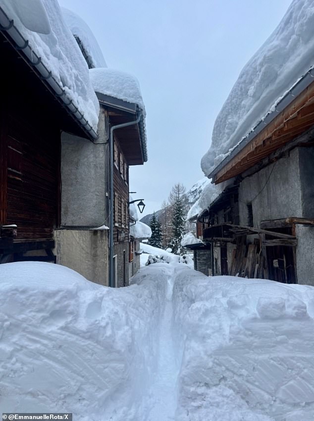 Snowfall and Avalanches Prompt Evacuations in Italian and Swiss Alps, Raising Questions About Human-Nature Balance
