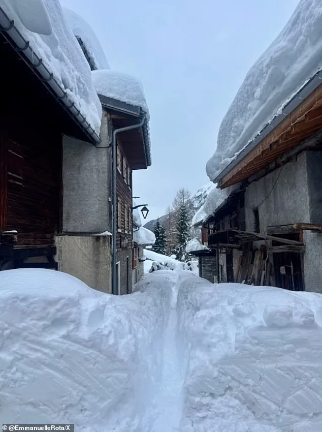 Snowfall and Avalanches Prompt Evacuations in Italian and Swiss Alps, Raising Questions About Human-Nature Balance