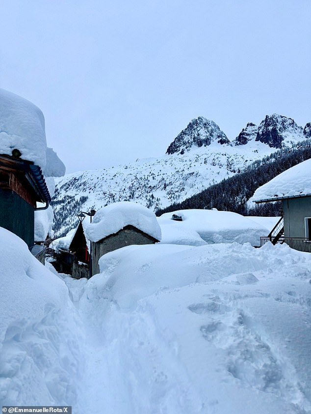 Snowfall and Avalanches Prompt Evacuations in Italian and Swiss Alps, Raising Questions About Human-Nature Balance