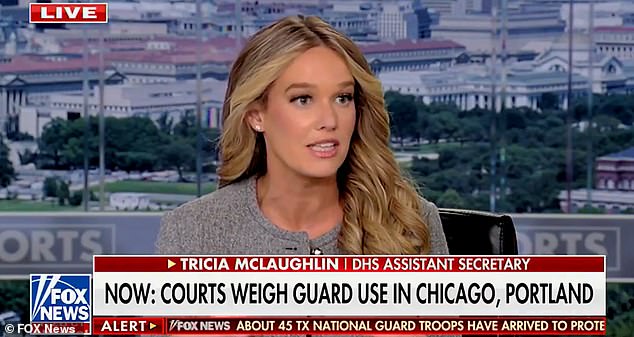 Tricia McLaughlin Resigns Amid Controversy Over Labeling ICE Protesters as 'Domestic Terrorists