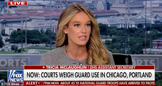 Tricia McLaughlin Resigns Amid Controversy Over Labeling ICE Protesters as 'Domestic Terrorists