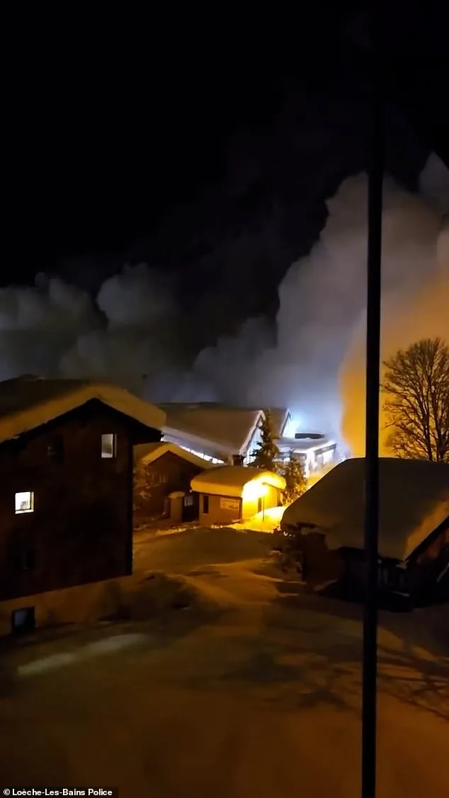 Avalanche Devastates Leukerbad, Footage Shows Sudden Destruction