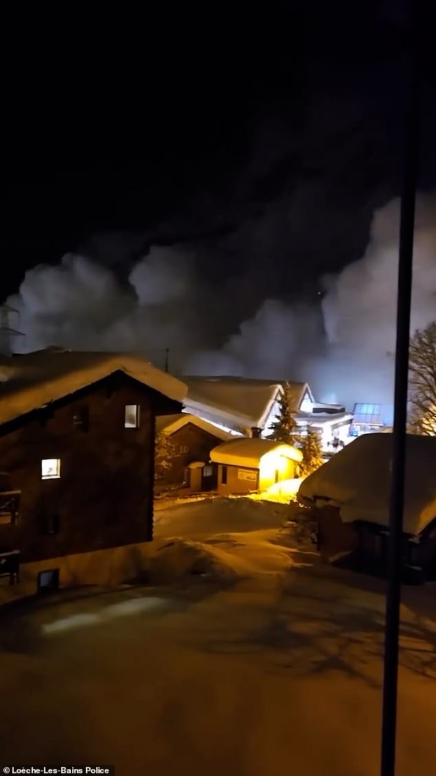 Avalanche Devastates Leukerbad, Footage Shows Sudden Destruction