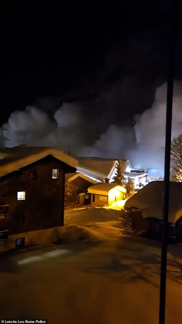 Avalanche Devastates Leukerbad, Footage Shows Sudden Destruction