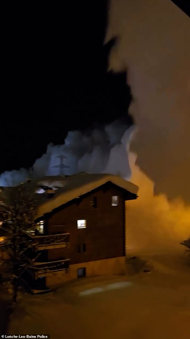 Avalanche Devastates Leukerbad, Footage Shows Sudden Destruction