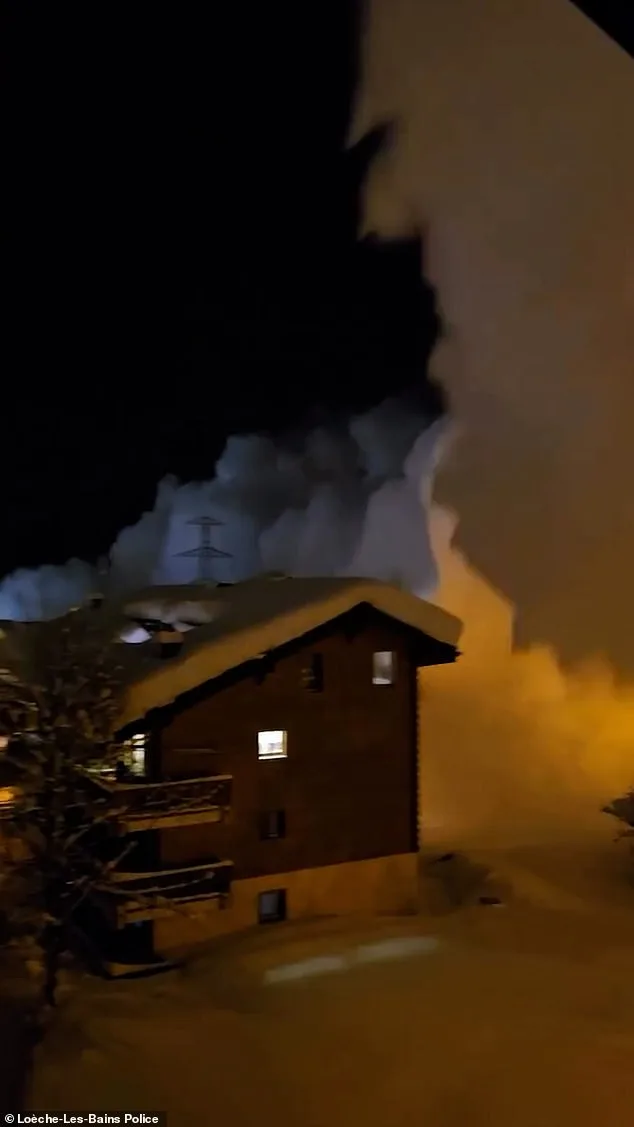 Avalanche Devastates Leukerbad, Footage Shows Sudden Destruction