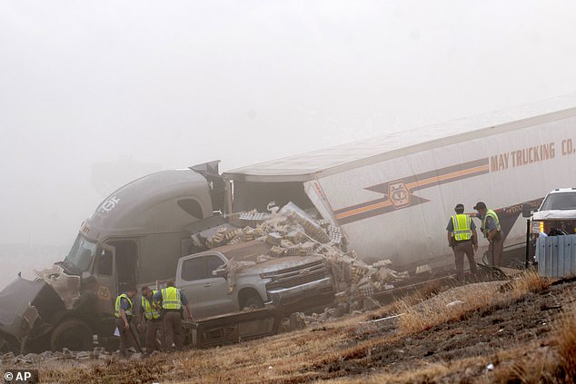 Deadly 30-Car Pileup on Colorado Interstate Caused by Violent Dust Storm