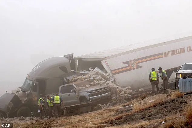 Deadly 30-Car Pileup on Colorado Interstate Caused by Violent Dust Storm