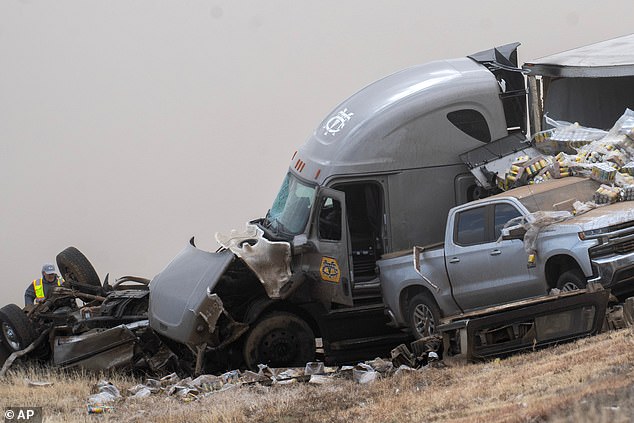 Deadly 30-Car Pileup on Colorado Interstate Caused by Violent Dust Storm