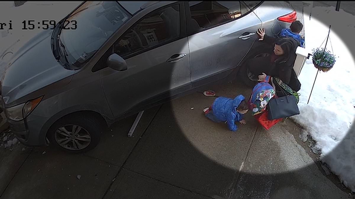 Tragedy Strikes as Suspected Drunk Driver Collides with Family Near Preschool in New Jersey