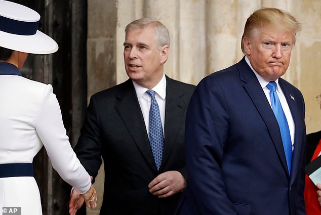 Trump Faces Backlash Over Epstein Case as Prince Andrew's Arrest Sparks Accountability Demands
