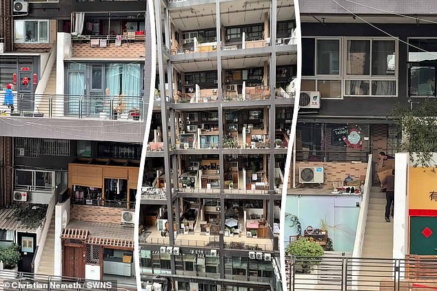 Chengdu's Miniature Neighborhood Goes Viral for Its Dollhouse-Like Design
