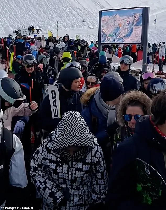European Ski Resorts in Crisis: Avalanches and Overcrowding Gridlock Trails