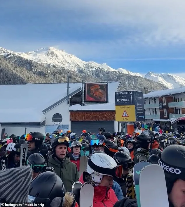 European Ski Resorts in Crisis: Avalanches and Overcrowding Gridlock Trails