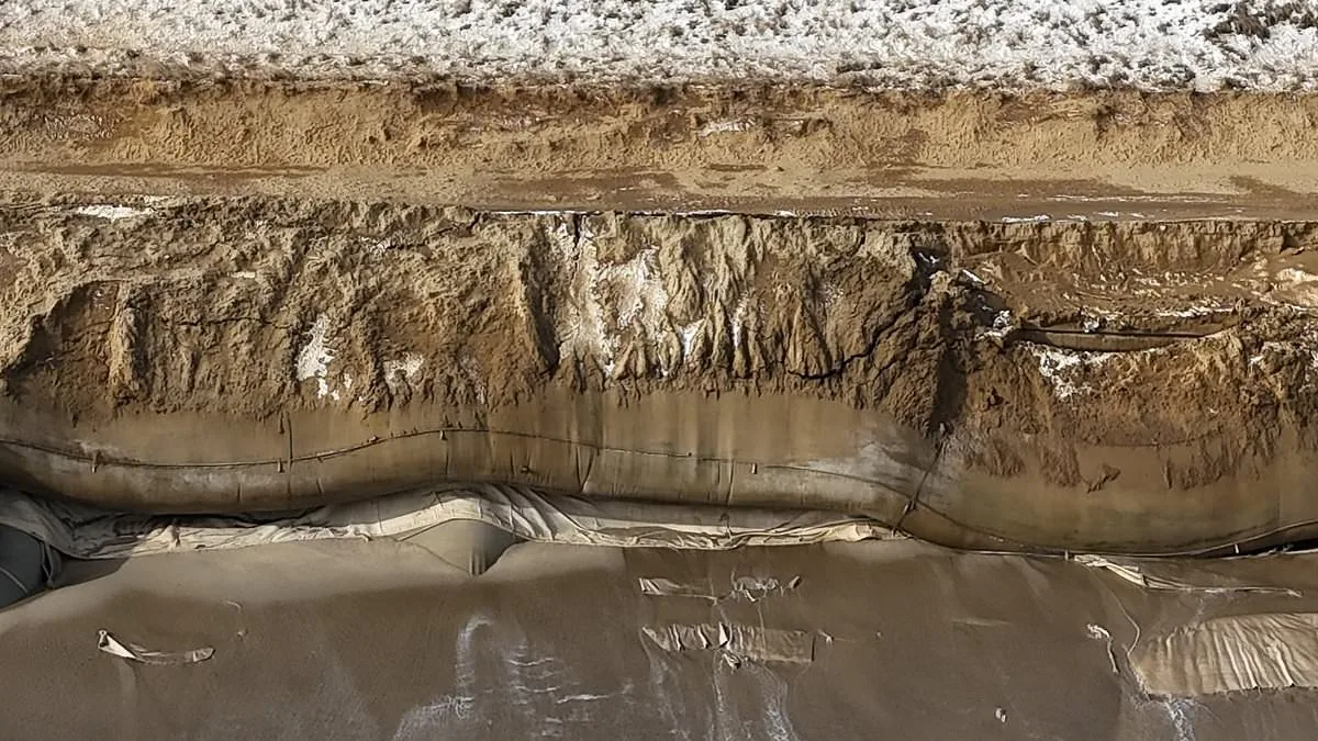 Nantucket Officials Offer $10,000 Reward for Vandalism Damaging Coastal Erosion Barriers