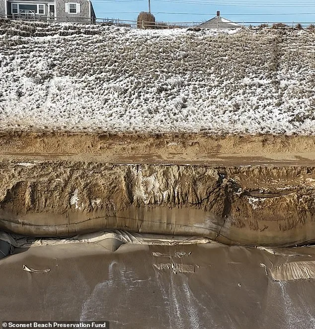 Nantucket Officials Offer $10,000 Reward for Vandalism Damaging Coastal Erosion Barriers