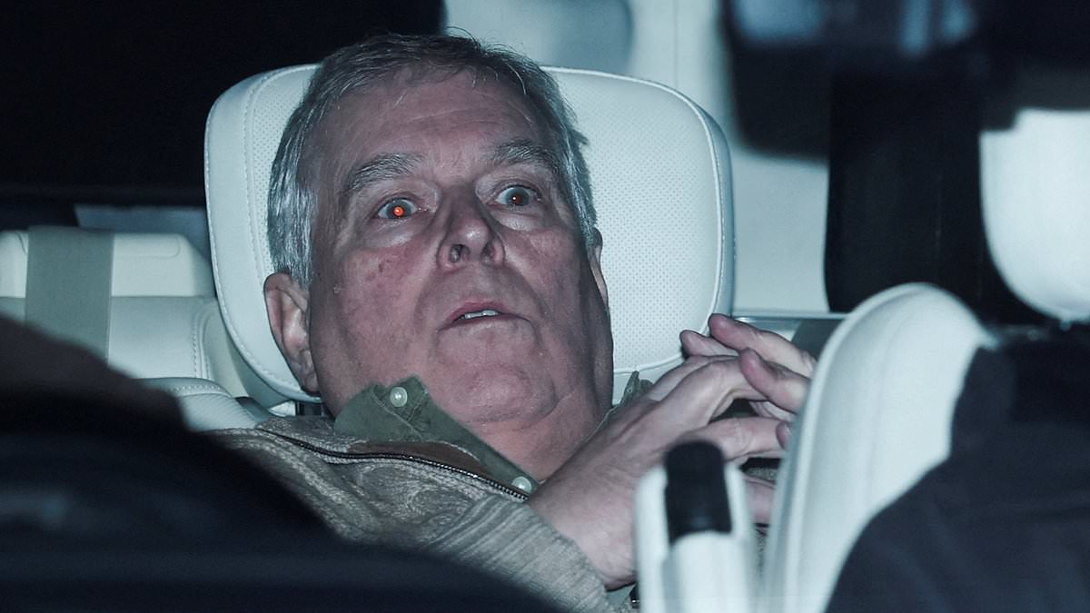 Royal Family in Turmoil as Prince Andrew Arrested in Major Monarchy Crisis