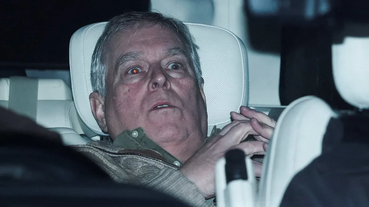 Royal Family in Turmoil as Prince Andrew Arrested in Major Monarchy Crisis