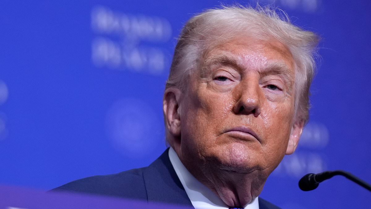 Trump Faces Scrutiny Over Endorsement of Tony Gonzales Amid Alleged Affair and Staffer's Suicide