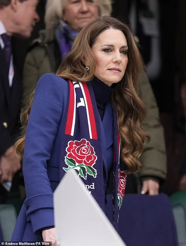 Amid Royal Upheaval, Princess Kate Shows Support for England's Rugby Team
