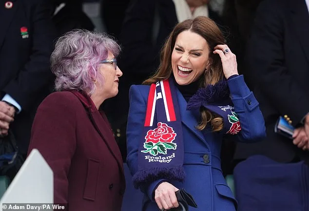 Amid Royal Upheaval, Princess Kate Shows Support for England's Rugby Team