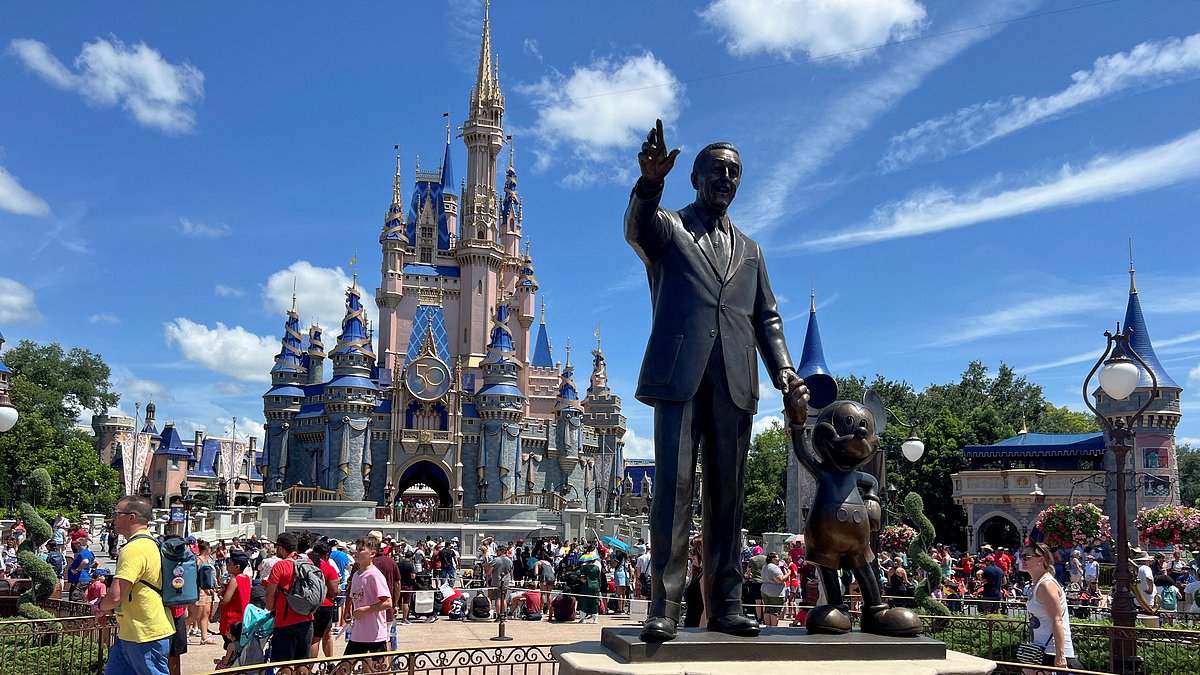 British Family Cancels $16,000 Disney Trip After Children Upset by ICE Protester Killings