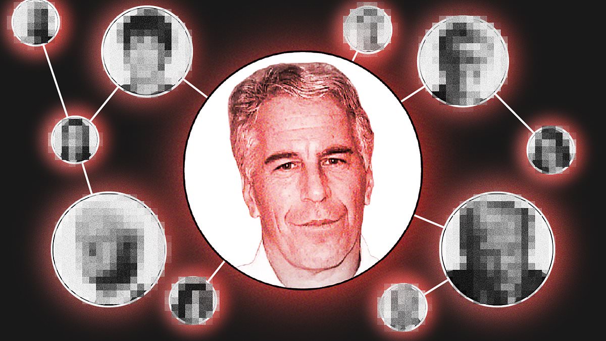 Jeffrey Epstein's Hidden Web: The Mail's Deep Dive into a Global Network of Power and Secrets