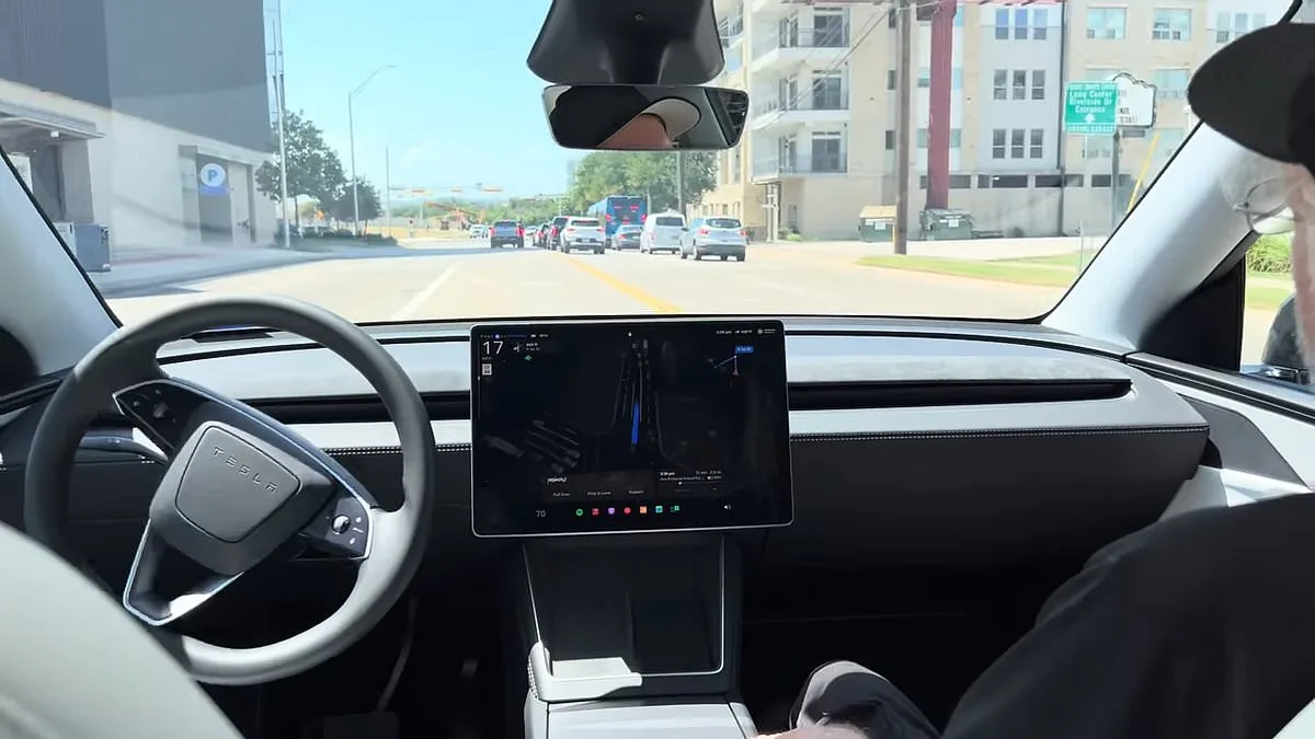 Tesla's Self-Driving Robotaxis Linked to Surge in Crashes in Austin, Texas: NHTSA Report Reveals 14 Collisions Since June 2025 Despite Elon Musk's Claims of 'Revolutionary Leap' in Transportation